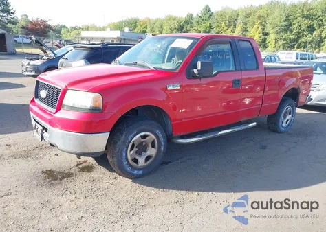 2006 Ford F-150 Fx4/Lariat/Xl/Xlt z USA, uszkodzony, nr VIN 1FTPX14516FA51728